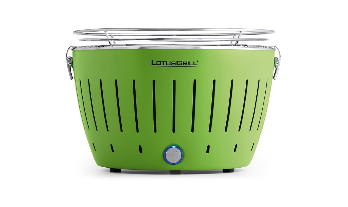 Lotus Portable Grill x Outdoor Green